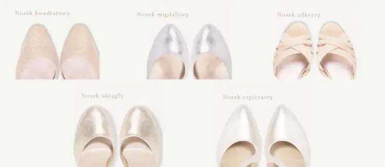 Jakie buty do śmietankowej sukni ślubnej, aby wyglądać olśniewająco