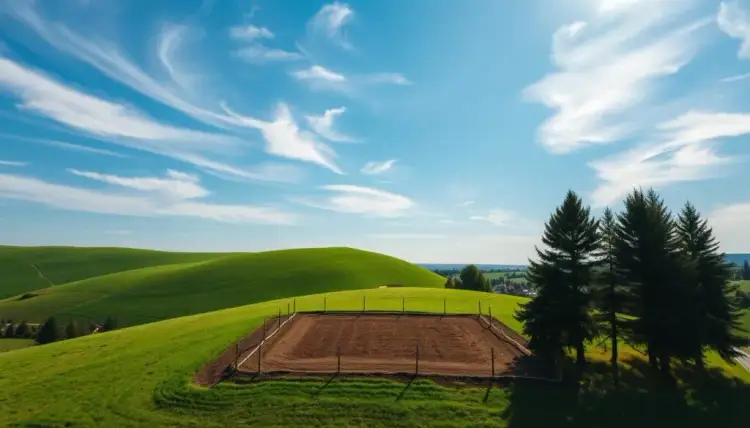 Ile kosztuje ar działki budowlanej na wsi? Ceny, które zaskoczą