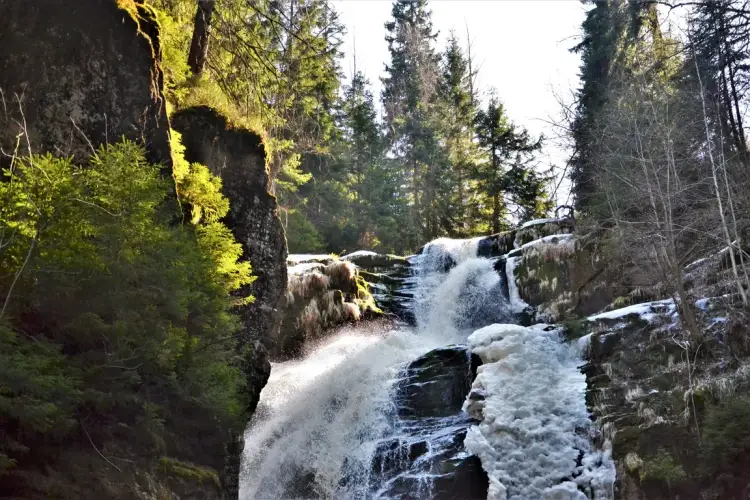  Wodospad Kamieńczyka - najkrótsza trasa do najwyższego wodospadu w Karkonoszach