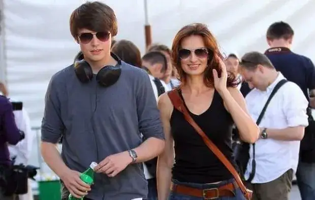 Paweł Maciąg syn Barbary Wrzesińskiej - zdjęcia, aktor