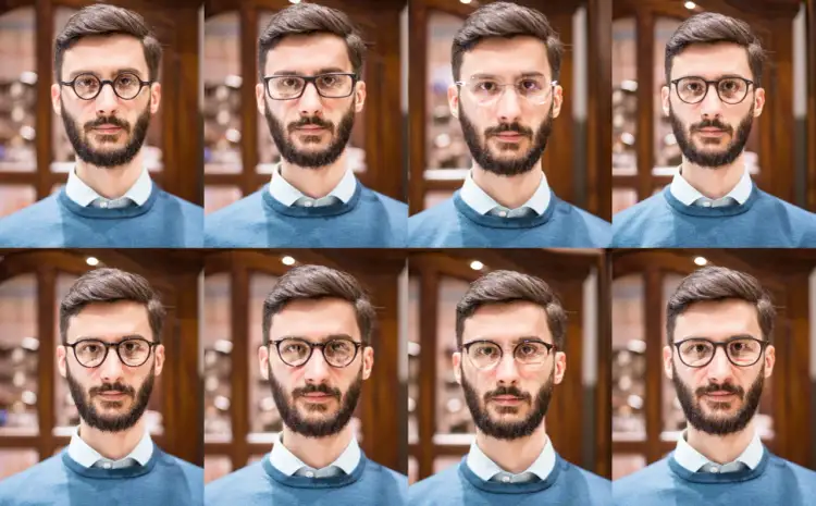 Okulary męskie: Dobierz idealne oprawki do kształtu twarzy!