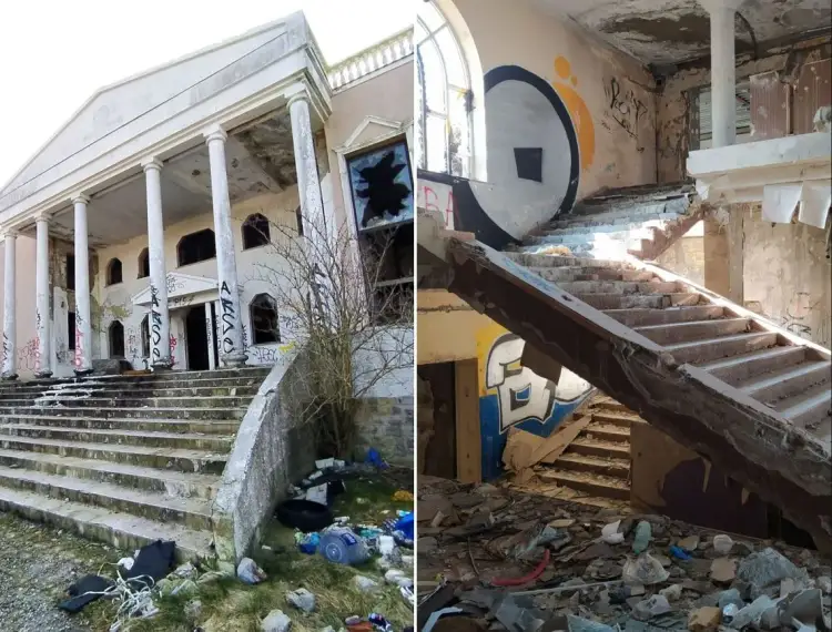 Dlaczego upadł hotel Murat w Redzie? Historia i przyczyny jego zamknięcia