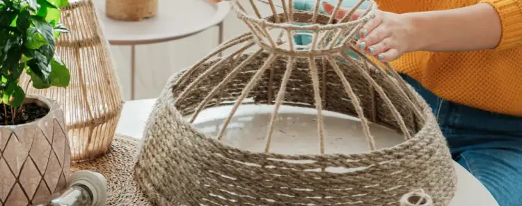 Stwórz wyjątkową lampę stojącą DIY - proste instrukcje i pomysły