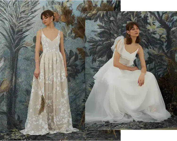 Idealna suknia ślubna dla wysokiej i szczupłej - odkryj najpiękniejsze fasony