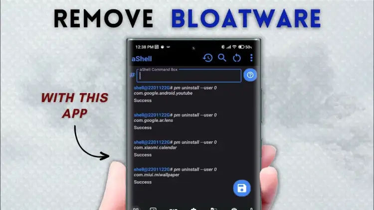 Jak usunąć bloatware z Androida? Szybki telefon bez roota!