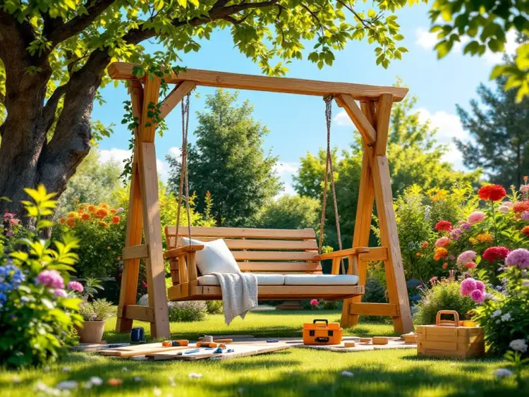 Jak zrobić huśtawkę z deski? Bezpieczny poradnik DIY