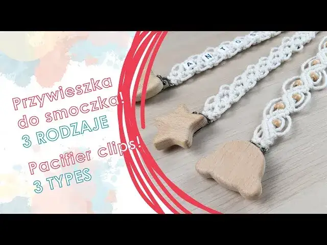 Zawieszka do smoczka makrama jak zrobić - łatwe kroki i porady