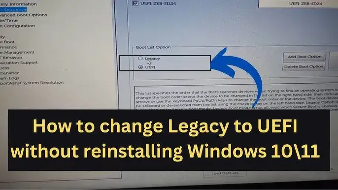 UEFI czy Legacy w Windows 10: Który wybór unika problemów?
