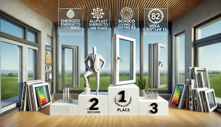 Ranking profili okiennych: Najlepsze opcje dla izolacji i trwałości