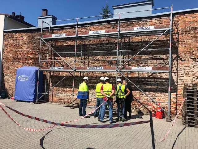 Kurs monter rusztowań Gdańsk - zdobądź uprawnienia i pracę w branży