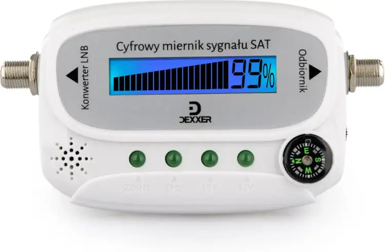 Miernik do anteny satelitarnej: Wybierz i ustaw sygnał bez pikseli!