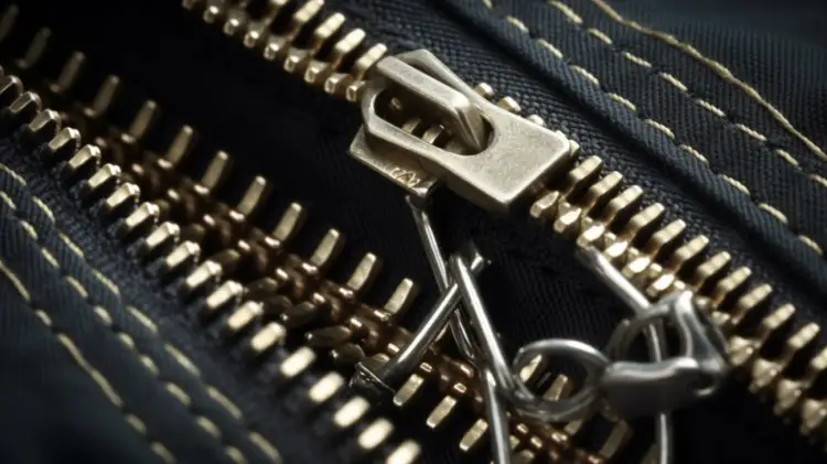 Jak naprawić zalepione zamek błyskawiczny w kilka minut