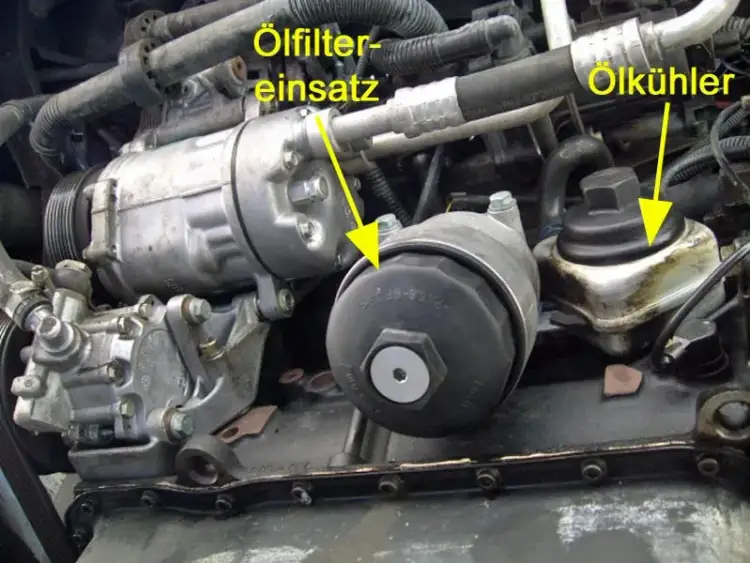 Optimales drehmoment für den ölfilter bei vw Fahrzeugen vermeiden Schäden