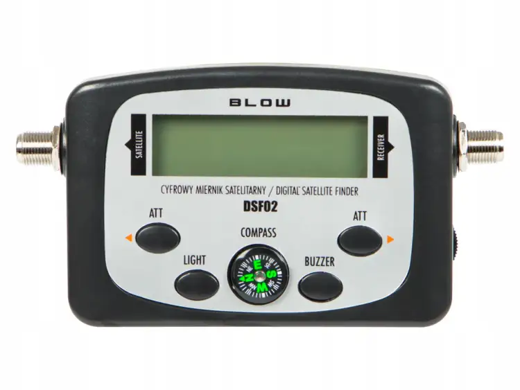 Miernik do ustawiania satelity: Perfekcyjny sygnał bez kratkowania!