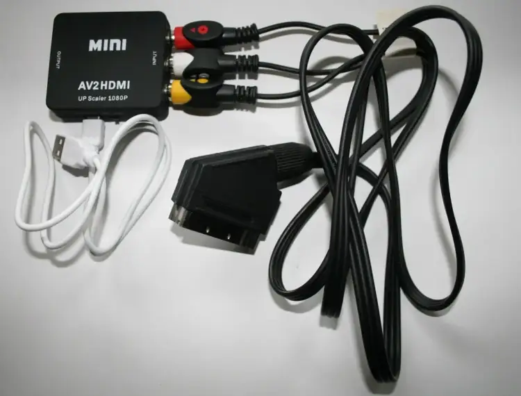 Konwerter Euro HDMI: Ożyw retro sprzęt na nowym TV! Poradnik