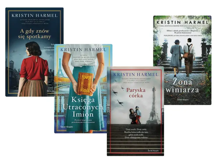 Księga utraconych imion: Tajemnica, wojna, miłość. Poznaj!