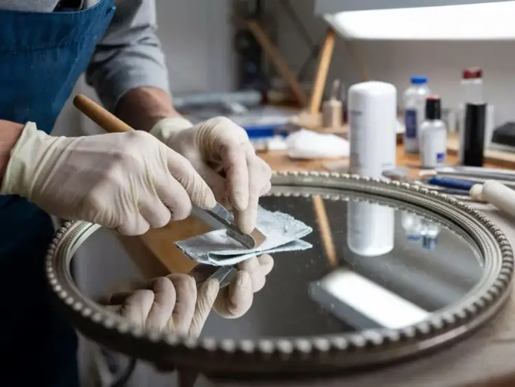 Jak naprawić lustro: skuteczne metody na usunięcie uszkodzeń