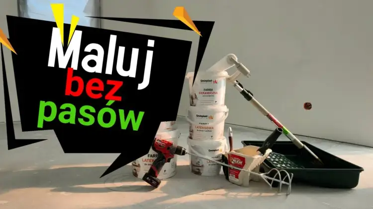 Czy można malować mokrym wałkiem? Sekrety efektywnego malowania bez smug
