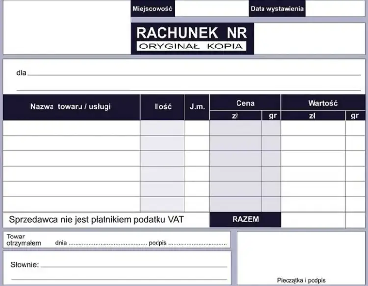 Wzór rachunku za media dla najemcy: Zasady i praktyczny przykład