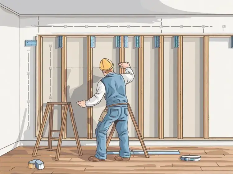 Jak przymocować regał do ściany, aby uniknąć niebezpieczeństw i uszkodzeń