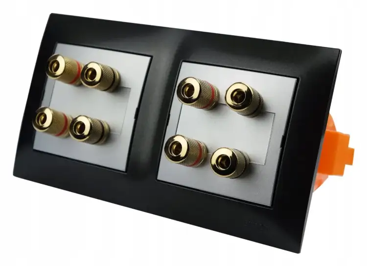 Gniazdo głośnikowe podtynkowe: Jak ukryć kable i mieć super audio?