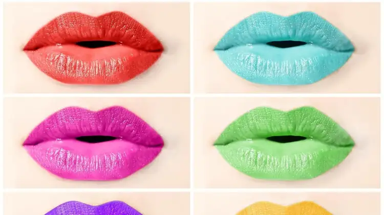 Jakie kolory szminki wybielają zęby i poprawiają uśmiech?