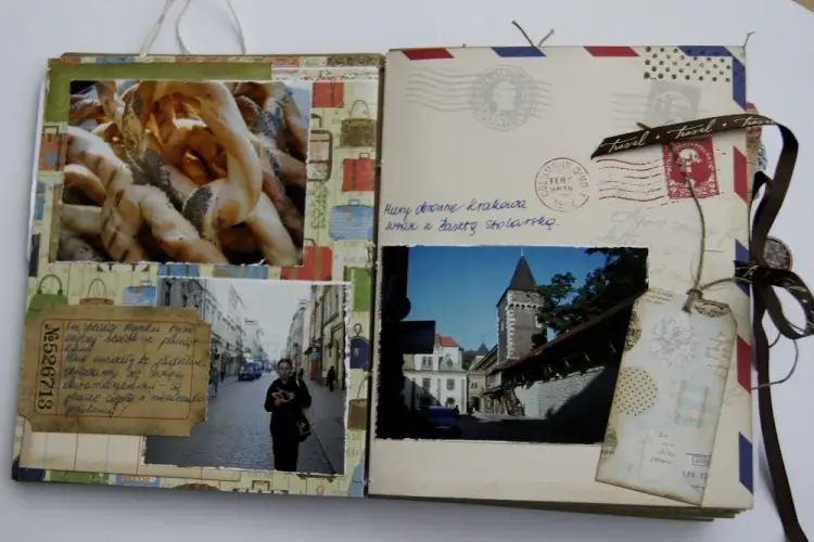 Jak zrobić ręcznie robiony album na zdjęcia – krok po kroku i porady