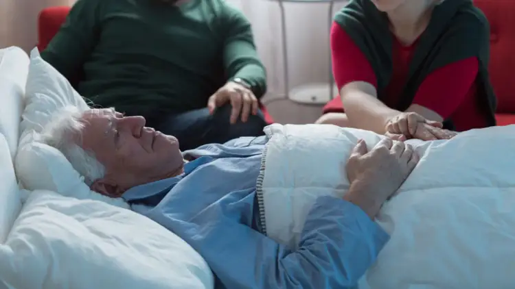 Jak wygląda śmierć na parkinsona? Objawy i trudne etapy umierania