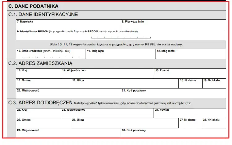 Jak wypełnić formularz IN-1 dla garażu podziemnego krok po kroku