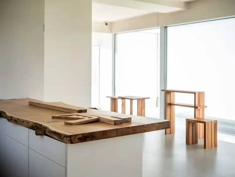 Jak zrobić stół z blatu kuchennego - proste kroki i porady