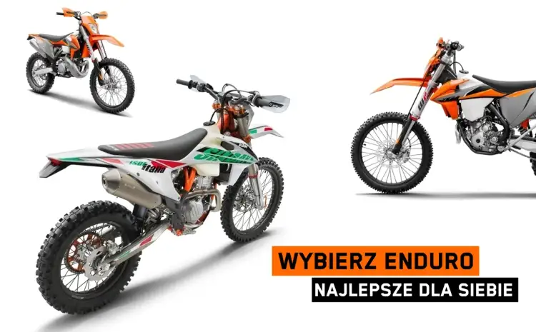 Ile kosztuje szkolenie enduro w Krzeszowicach? Sprawdź ceny i oferty