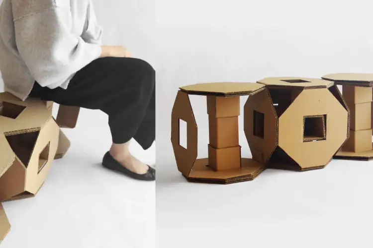 Jak zrobić krzesło z kartonu - proste kroki do stworzenia unikalnego mebla