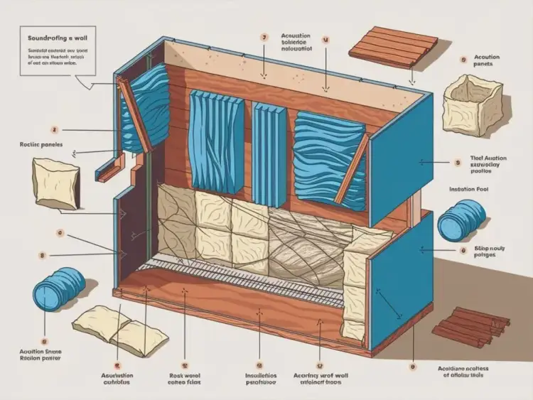 Skuteczne sposoby na wygłuszenie ściany w sypialni dla lepszego snu