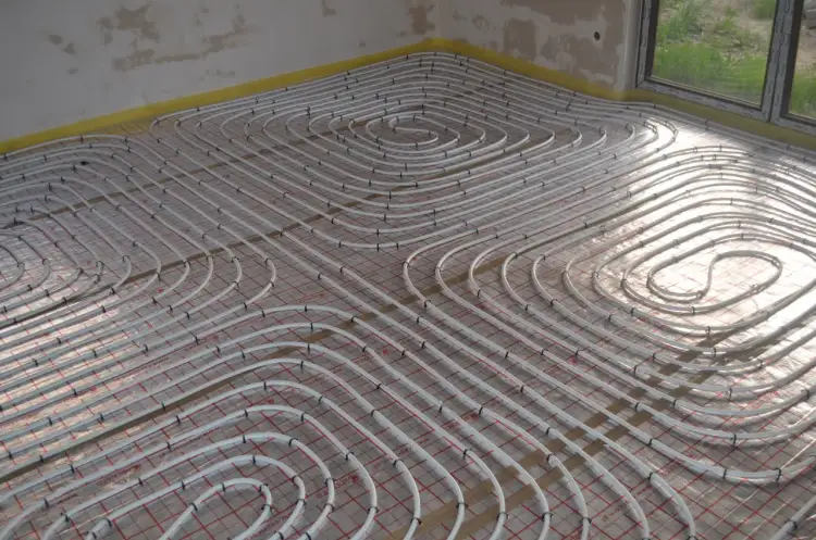 Montaż ogrzewania podłogowego krok po kroku zrób to sam!