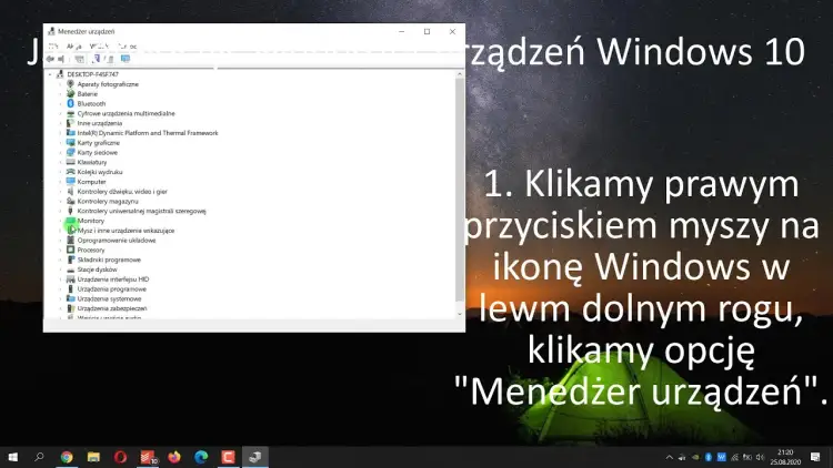 Jak włączyć menedżer urządzeń Windows 10 w prosty sposób i szybko