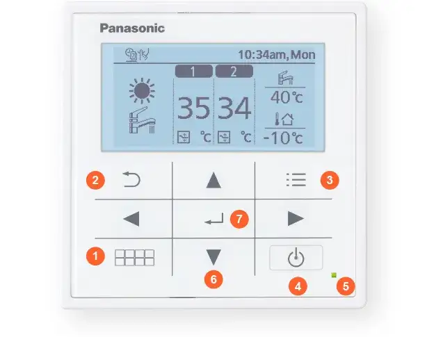 Prawidłowe ciśnienie wody w pompie ciepła Panasonic: Poradnik serwisowy