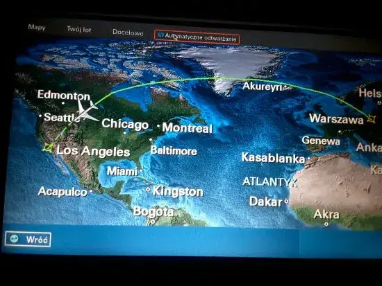 Ile trwa lot z Warszawy do Toronto? Zaskakujące fakty o czasie przelotu