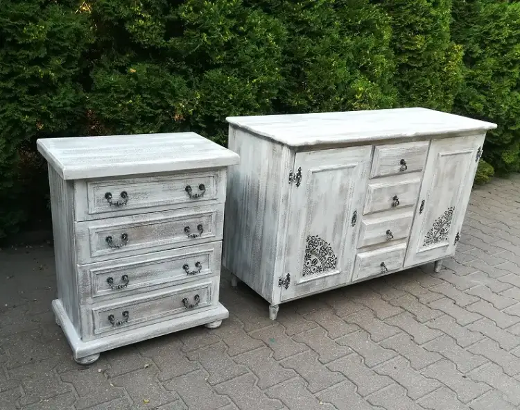 Jak zrobić meble przecierane białe i uniknąć najczęstszych błędów