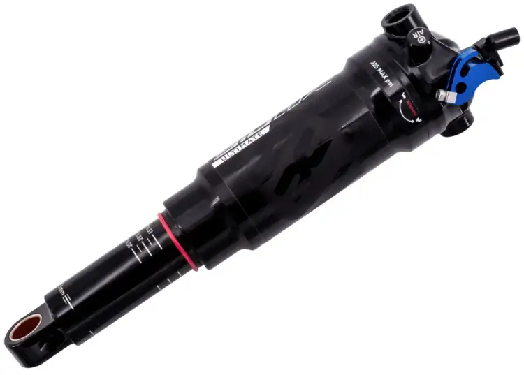La presión amortiguador RockShox Deluxe que necesitas para rendir mejor