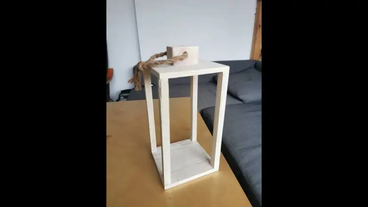 Jak zrobić lampion na taras - proste i efektowne pomysły DIY