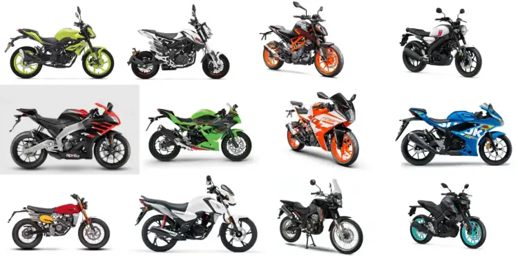 Różne modele motocykli: sportowe, naked, scrambler, enduro. Jaka kategoria na motor? Wybór jest ogromny!