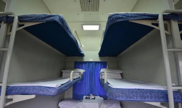 Jak wygląda wagon sypialny w intercity? Zobacz jego unikalne cechy