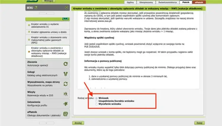 Jak wycofać wniosek złożony do ZUS i uniknąć nieprzyjemności