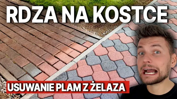 Jak usunąć rysy z kostki brukowej: 5 skutecznych metod