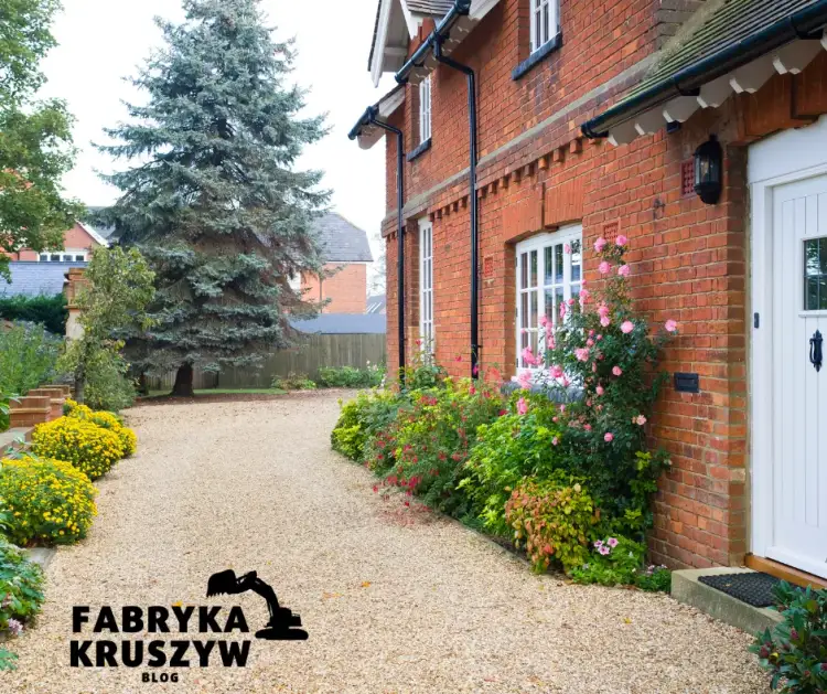 Jak zrobić podjazd z kruszywa – uniknij najczęstszych błędów w budowie