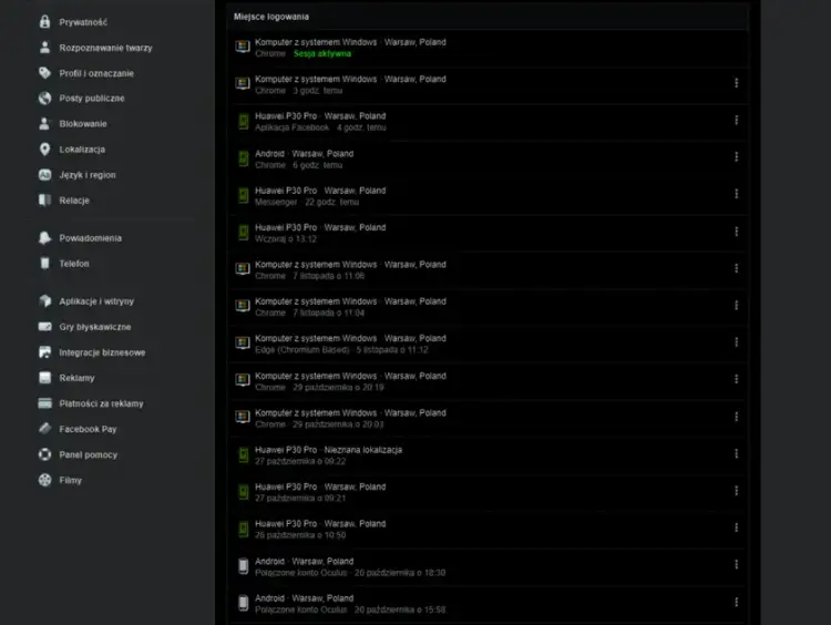 Jak sprawdzić, kto włamał się na Facebooka i odzyskać kontrolę nad kontem