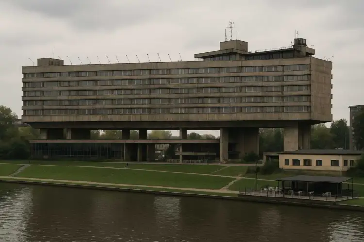 Hotel Forum Kraków: Dlaczego zamknięty? Historia i przyszłość