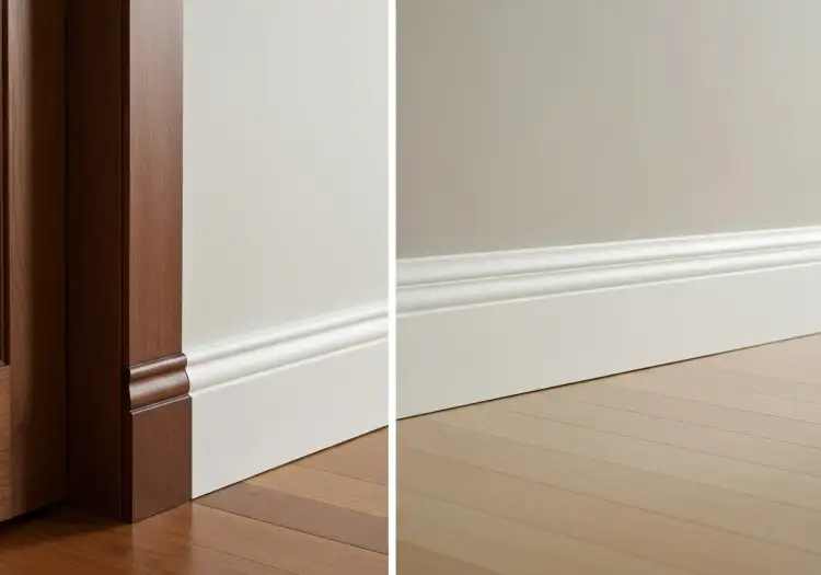 Eleganckie listwy przypodłogowe białe i drewniane. Jakie wybrać, by pasowały do wnętrza?