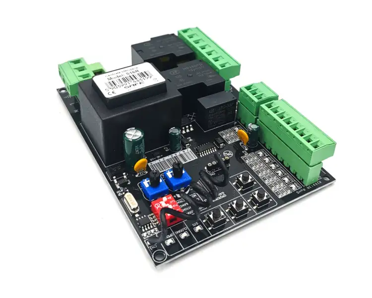 Centrala napędu bramy: Jak działa serce automatyki bramowej?