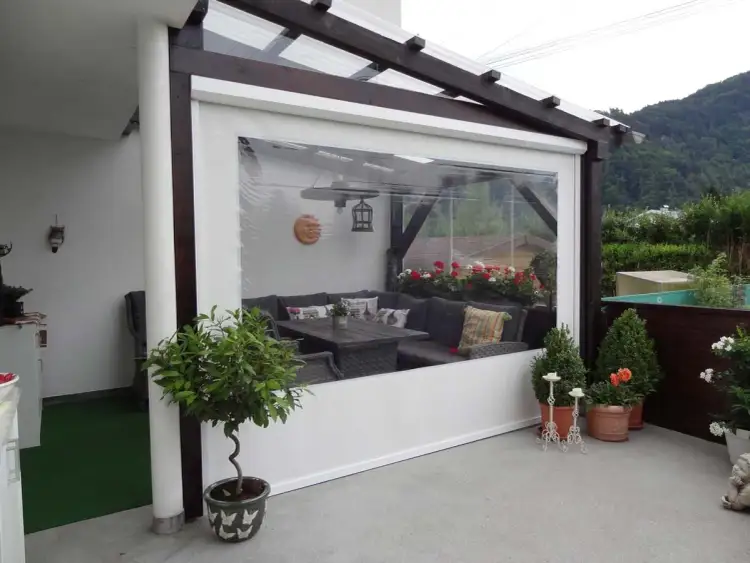 Rolety Zewnętrzne Przezroczyste - Najlepsze Rolety na Taras